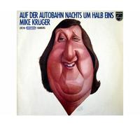 Mike Krüger - Auf der Autobahn nachts um halb eins (1977) / Vinyl record [Vinyl-LP]
