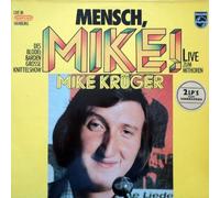 Mike Krüger - Mensch, Mike! - Philips - 6623 104
