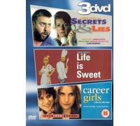 Mike Leigh: Secrets And Lies, Life Is Sweet, Career Girls [DVD]