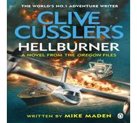 Mike Maden Clive Cussler's Hellburner Paperback Book Mike Maden Multicolor