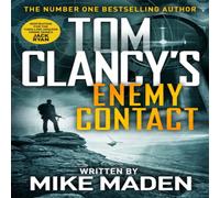 Mike Maden Tom Clancy's Enemy Contact Paperback Book Mike Maden Multicolor