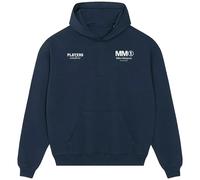 Mike Maignan Logo Men's Hoodie - Navy / M