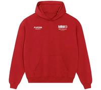 Mike Maignan Logo Men's Hoodie - Red / L