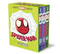 Mike Maihack Spider-Man: A Mighty Marvel Team-Up 3-Book Box Set Mike Maihack Multicolor