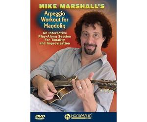 Mike Marshall: Arpeggio Workout For Mandolin [DVD] [NTSC] by (2011-03-01)
