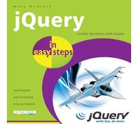 Mike McGrath jQuery in easy steps Paperback Book Mike McGrath Multicolor