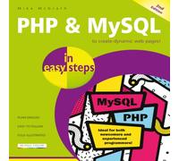 Mike McGrath PHP & MySQL in easy steps : Covers MySQL 8.0 Paperback Book Mike McGrath Multicolor