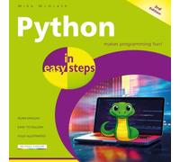 Mike McGrath Python in easy steps Paperback Book Mike McGrath Multicolor