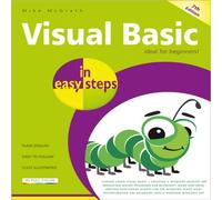 Mike McGrath Visual Basic in easy steps Paperback Book Mike McGrath Multicolor
