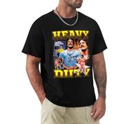 Mike Mentzer - Heavy Duty T-Shirt Tee Shirt Korean Fashion Men's t Shirts Black 3XL