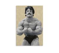 Mike Mentzer Poster Handsome Men Poster Gym Decor Poster (12) Artworks Picture Print Poster Wall Art Painting Canvas Dec