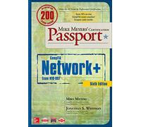 Mike Meyers – CompTIA Network+ Certification Passport (Exam N10-007) – Sixth Edition