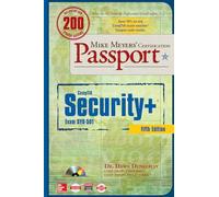 Mike Meyers' Comptia Security+ Certification Passport, Fifth Edition (Exam Sy0-501) (Mike Meyers' Certification Passport)