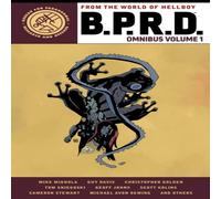 Mike Mignola B.P.R.D. Omnibus Volume 1 Paperback Book Mike Mignola Multicolor
