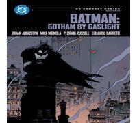 Mike Mignola Batman: Gotham by Gaslight: DC Compact Comics Edition Paperback Book Mike Mignola Multicolor