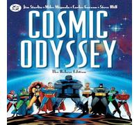 Mike Mignola Cosmic Odyssey Hardback Book in White Mike Mignola White