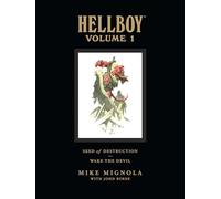 Mike Mignola - Hellboy Library Edition Volume 1: Seed of Destruction and Wake the Devil (Hellboy (Dark Horse Library))