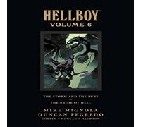 Mike Mignola Hellboy Library Edition Volume 6: The Storm & the Fury & The Mike Mignola Multicolor