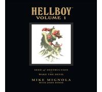 Mike Mignola Hellboy Library Volume 1: Seed of Destruction & Wake the Devil Mike Mignola Multicolor