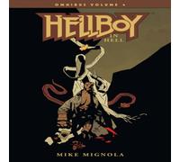 Mike Mignola Hellboy Omnibus Volume 4: Hellboy in Hell Paperback Book Mike Mignola Multicolor