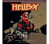 Mike Mignola Hellboy: The Complete Short Stories Volume 1 Paperback Book Mike Mignola Multicolor