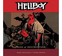Mike Mignola Hellboy Volume 1: Seed of Destruction Paperback Book Mike Mignola Multicolor