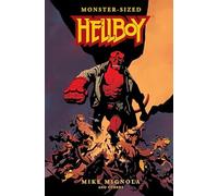 Mike Mignola - Monster-sized Hellboy - Hardback - G245z