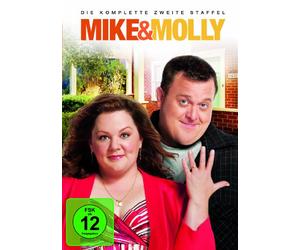 MIKE & MOLLY: DIE 2. STAFFEL - [DVD]