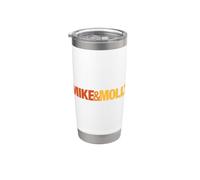Mike & Molly Logo Stainless Steel Insulated Tumbler