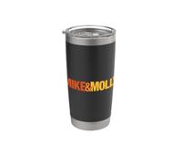 Mike & Molly Logo Stainless Steel Insulated Tumbler