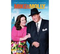 Mike & Molly Season 4 (Region 2 Import)