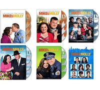 Mike & Molly: The Complete Series - Season 1-6