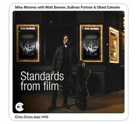 MIKE MORENO - - Standards From Film LP 2LP set RELEASE DATE 15/09/23 T - N4z