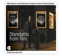 Mike Moreno : Standards from Film VINYL 12" Album (Gatefold Cover) 2 discs