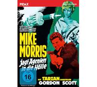 Mike Morris jagt Agenten in die Hölle (Nido De Espías) / Kultiger Eurospy mit Tarzan-Darsteller Gordon Scott (Pidax Film-Klassiker) [DVD] [1967]