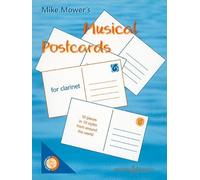 Mike Mower: Musical Postcards for Clarinet (Book & CD)