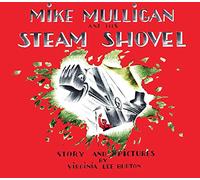 Mike Mulligan and His Steam Shovel Board Book (Read Along Book & CD)