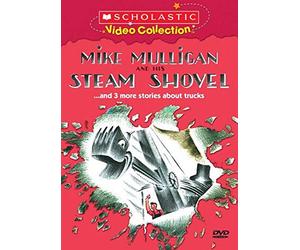 Mike Mulligan & His Steam Shovel & 3 More Stories [DVD] [2006] [Region 1] [US Import] [NTSC]