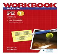 Mike Murray AQA A-level PE Workbook 1: Paper 1 Book Mike Murray Multicolor