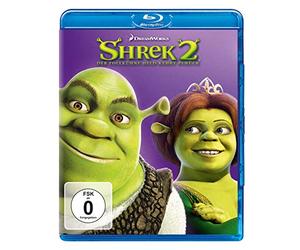 Mike Myers,Eddie Murphy,Cameron Diaz - Shrek 2-der Tollkühne Held Kehrt Zurück [Blu-ray]