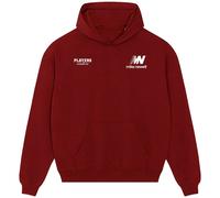 Mike Newell Logo Men's Hoodie - Red / S