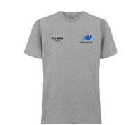 Mike Newell Logo Men's T-Shirt - Gray / 3XL
