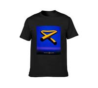 Mike Oldfield 1970S Tubular Bells Men's T-Shirt Unisex Black Cotton Hip Hop Print Tee Shirts XL