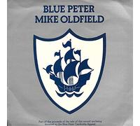 Mike Oldfield - Blue Peter/Woodhenge (1979) / Vinyl single [Vinyl-Single 7'']