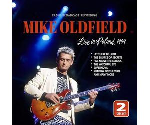 Mike Oldfield - Live In Poland 1999 / Radio Broadcast (2cd.Digi)