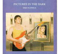 Mike Oldfield - Mike Oldfield - Pictures In The Dark - Virgin - 107 850, Virgin - 107 850-100