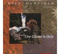 Mike Oldfield - One glance is holy (1989, & Adrian Belew) / Vinyl single [Vinyl-Single 7'']