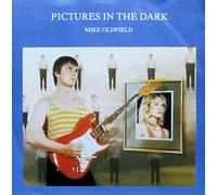 Mike Oldfield - Pictures in the dark (1985) / Vinyl single [Vinyl-Single 7'']