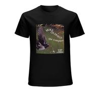 Mike Oldfield The Complete Mike Oldfield Mens Unisex T-Shirt Graphic Print Top Black Tee 3XL