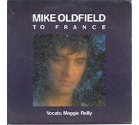 Mike Oldfield - To France (1984, feat. Maggie Reilly) / Vinyl single [Vinyl-Single 7'']